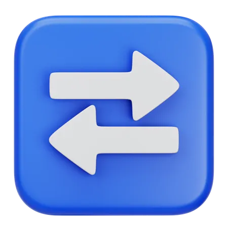 Transferir arquivos  3D Icon