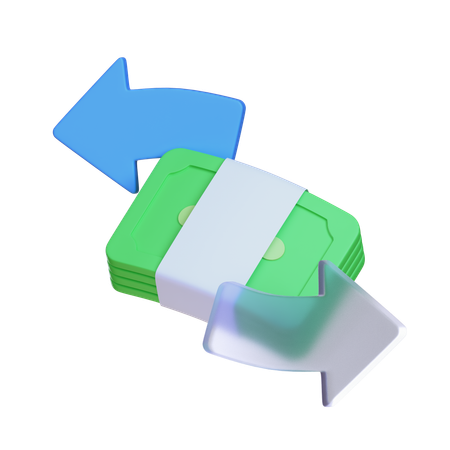 Transfert  3D Icon