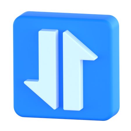 Transfert  3D Icon