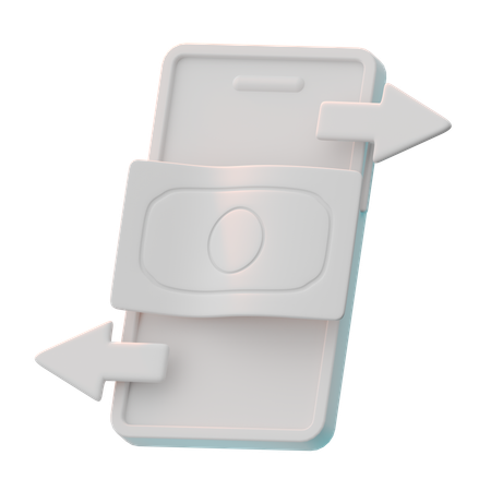 Transfert d'argent  3D Icon