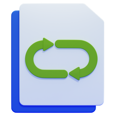 Transfert de fichier  3D Icon