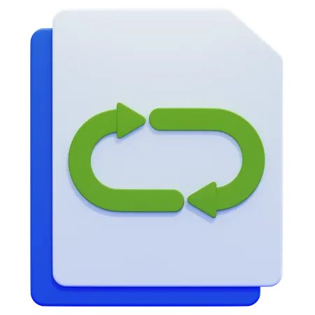 Transfert de fichier  3D Icon