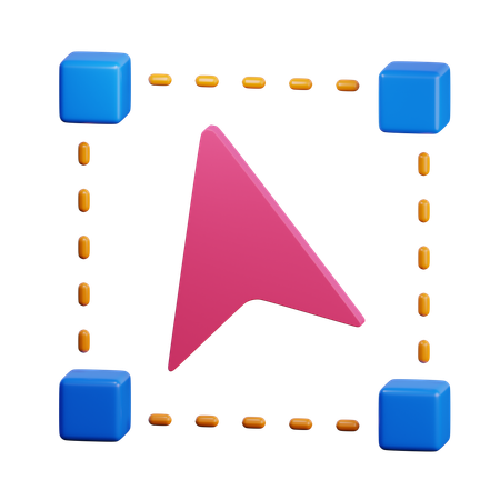 Transform  3D Icon