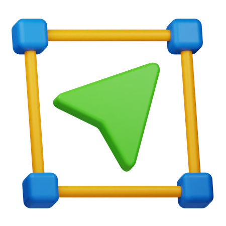 Transform  3D Icon