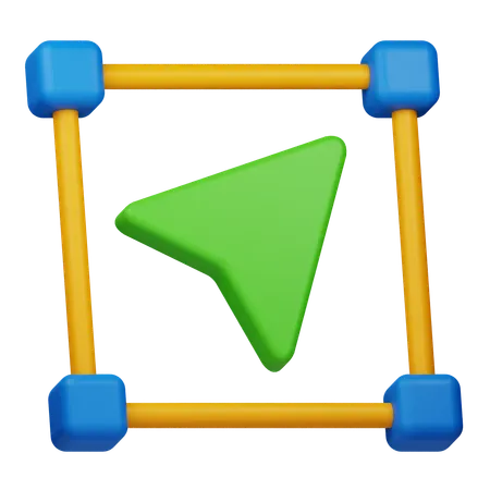 Transform  3D Icon