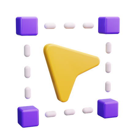 Transform  3D Icon