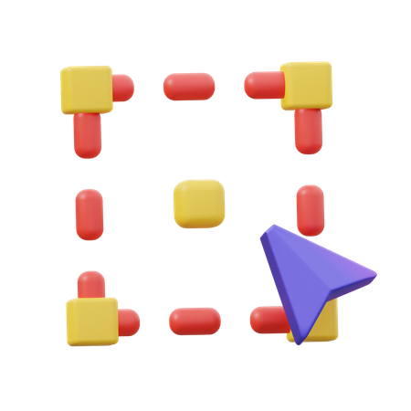 Transform  3D Icon