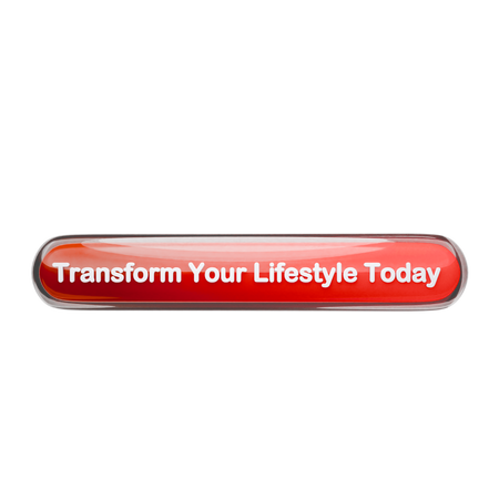 Transform Your Lifestyle Today  3D Icon