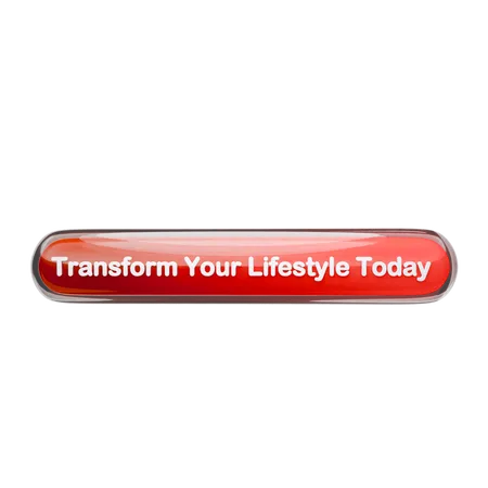 Transform Your Lifestyle Today  3D Icon