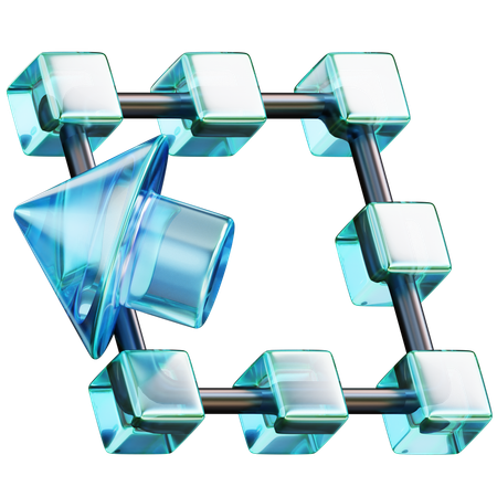 Transformation libre  3D Icon