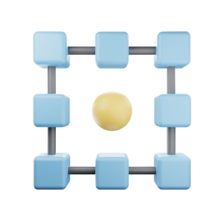 Transformation libre  3D Icon