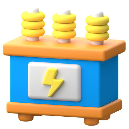 Transformer  3D Icon