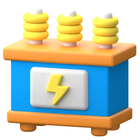 Transformer  3D Icon
