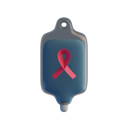 Transfusion  3D Icon