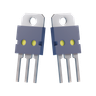 3d transistor emoji