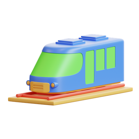 Transit  3D Icon
