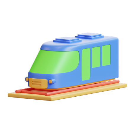 Transit  3D Icon