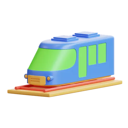 Transit  3D Icon