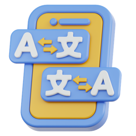 翻訳する  3D Icon