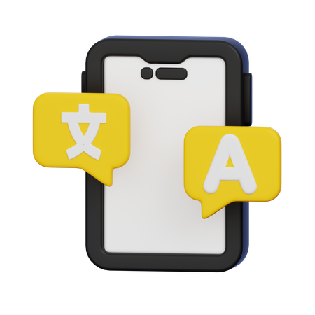 번역하다  3D Icon