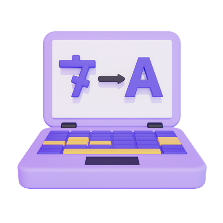 Translate  3D Icon