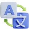 Translation Interface Icons