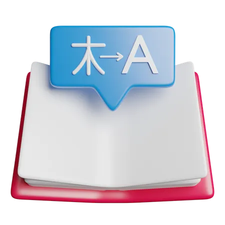 Translator  3D Icon