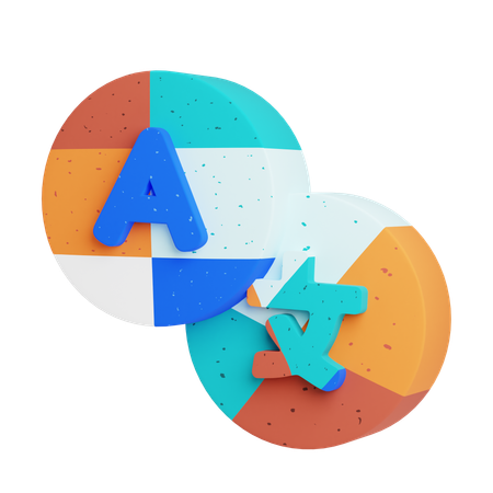 Translete  3D Icon
