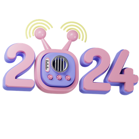 Transmission radio  3D Icon