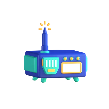 Transmitter  3D Icon