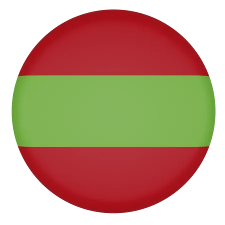 Transnistria  3D Icon