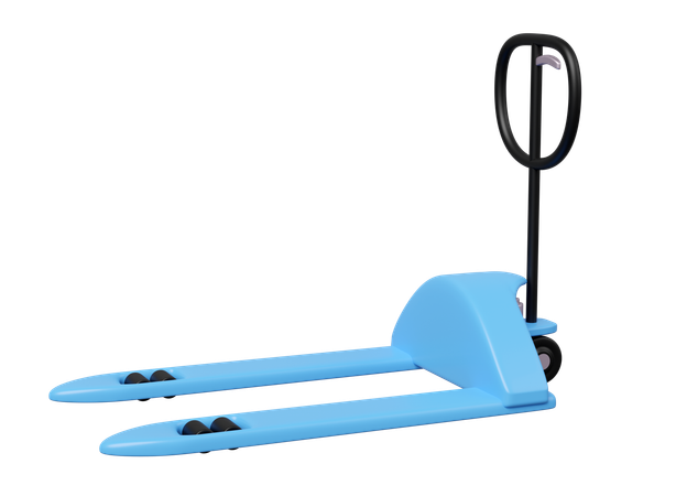 Transpaleta manual  3D Icon
