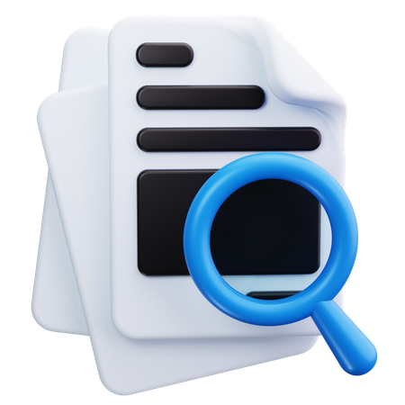 Transparence  3D Icon