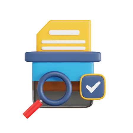 Document de transparence  3D Icon