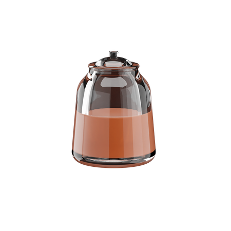 Transparent Jar  3D Icon