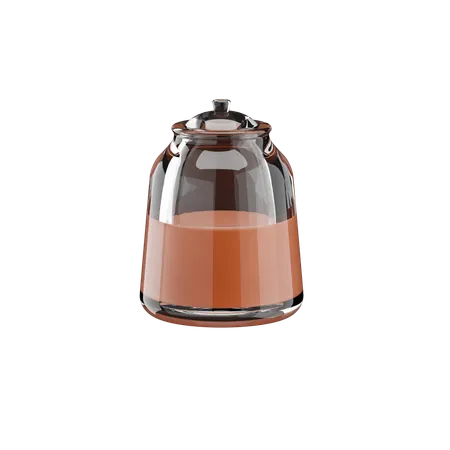 Transparent Jar  3D Icon