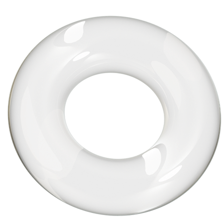 Transparent Ring Shape  3D Icon