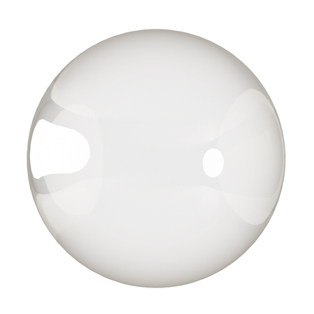 Transparent Sphere Shape  3D Icon