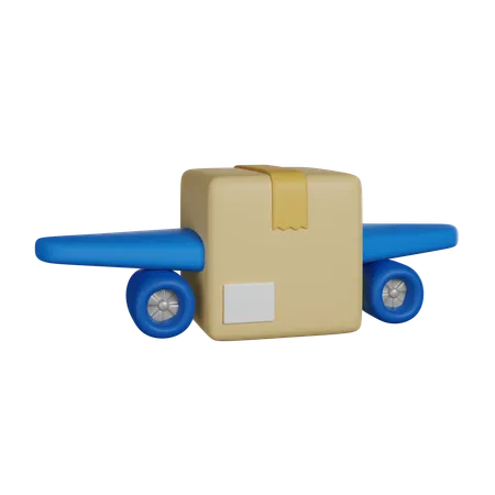 Transport aérien  3D Icon