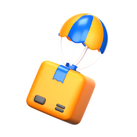 Transport aérien  3D Icon