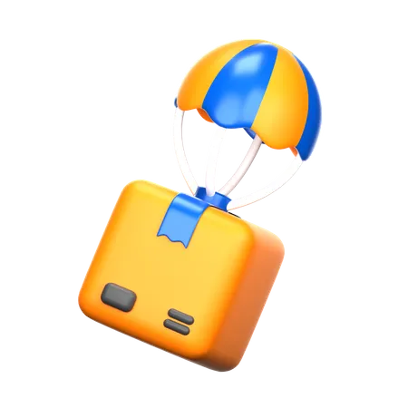 Transport aérien  3D Icon