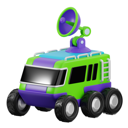 Transport de colonie  3D Icon