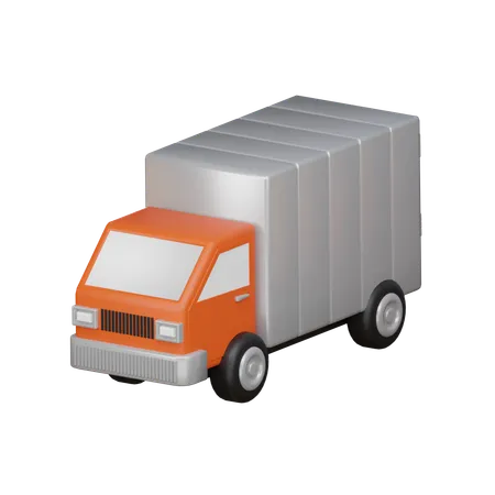 Transport Truck 3 D Icon 3D Icon