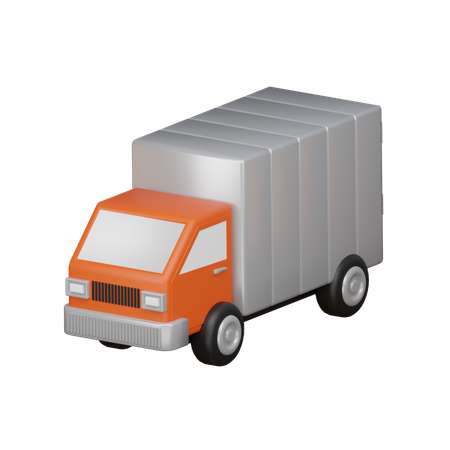 Transport truck  3D Icon