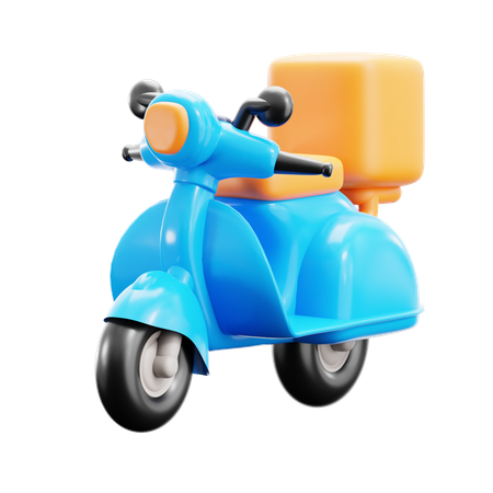 Transporte  3D Icon