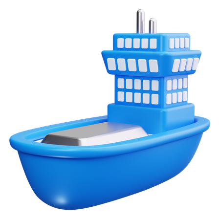 Transporte de agua  3D Icon