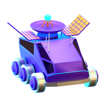 Transporte de colônia  3D Icon