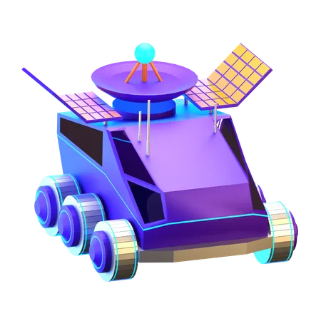 Transporte de colônia  3D Icon