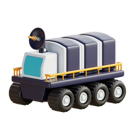 Transporte de colonias  3D Icon