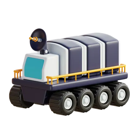 Transporte de colonias  3D Icon